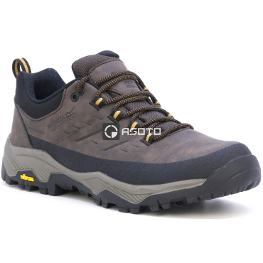 REGATTA Blake braune Herren Outdoor-Schuhe mit Vibram-Sohle und Isotex-Membran