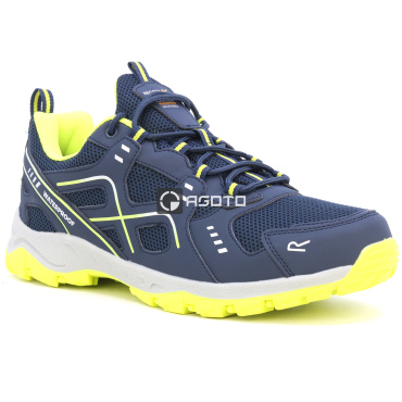 REGATTA Vendeavour blaue Herren luftige und bequeme Outdoor-Schuhe