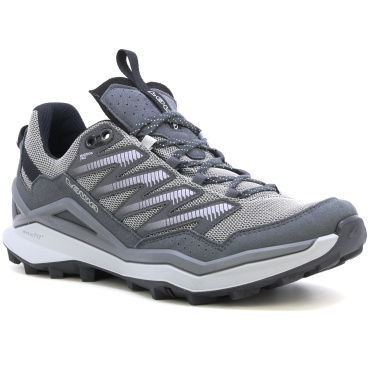 LOWA Maddox Pro LO graue Herren Outdoor-Schuhe, leicht und atmungsaktiv, Sommera