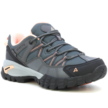 HUMTTO Klara graue Damen Outdoor-Schuhe aus Mesh, leicht und atmungsaktiv