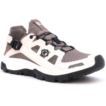 SALOMON Techamphibian 5 W beige Damen Sommer-Outdoor-Schuhe, leicht und atmungsa