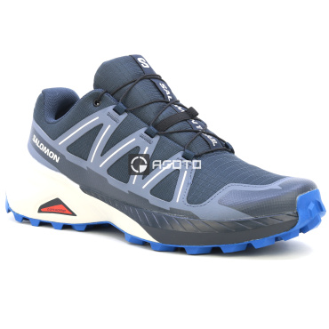 SALOMON Speedcross Peak blaue Herren Outdoor-Schuhe, atmungsaktiv, bequem