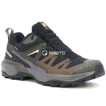 SALOMON X ULTRA 360 GTX braune Herren Outdoor-Schuhe, GORE-TEX® Membran