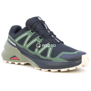 SALOMON Speedcross Peak Black schwarze Herren Outdoor-Schuhe