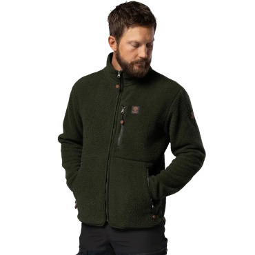 Jacke Herren Beyond Nordic Sweden Teddy