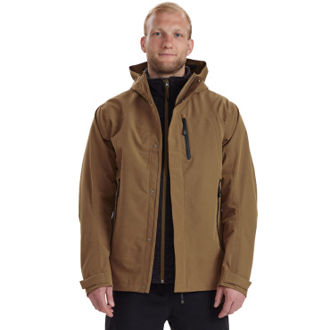 Deerhunter Denmark Sarek beige funktionelle Herren Outdoor Jacke WP 10 000 mm