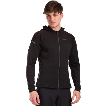 KILPI Memphis-M schwarze Herren-Outdoorjacke mit Siberium-Membran