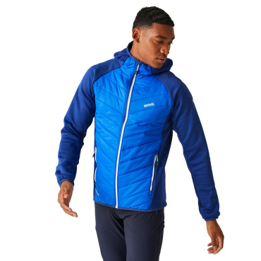 REGATTA Andreson VIII Hybrid blaue Herren Outdoorjacke für alle Jahreszeiten