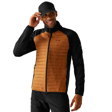 REGATTA Clumber Hybrid braune Herren-Outdoorkeuze für den ganzjährigen Einsatz