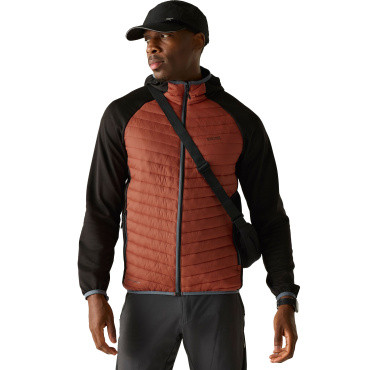 Regatta Andreson Hybrid rote Herren Outdoorjacke, praktisch für den ganzjährigen