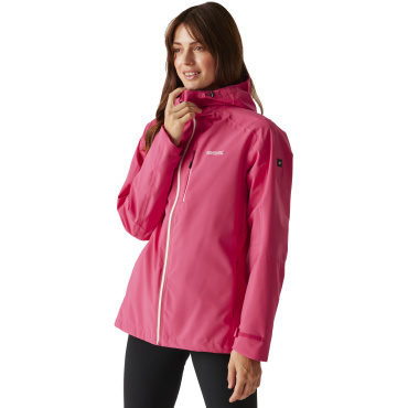 REGATTA Birchdale II rosa Damen Outdoorjacke + 10.000 mm Membran