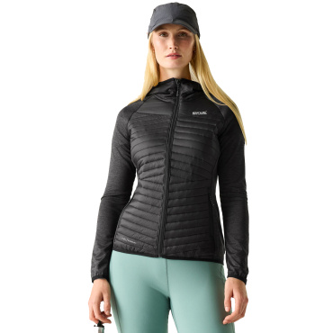 REGATTA Andreson Hybrid schwarze Damen Outdoor Ganzjahresjacke, bequem