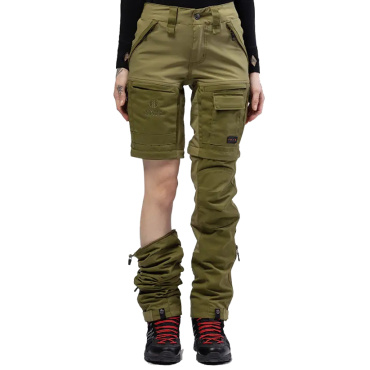 Hose Damen Beyond Nordic Sweden Zip-Off Teflon EcoElite®