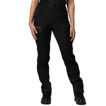 Beyond Nordic Sweden schwarze Damen Outdoorhose stretch bequem wasserabweisend