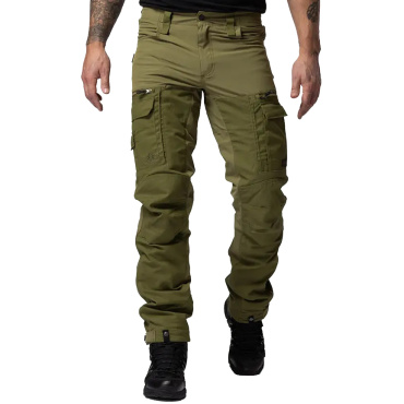 Beyond Nordic Sweden grüne Herren Outdoorhose stretch bequem wasserabweisend