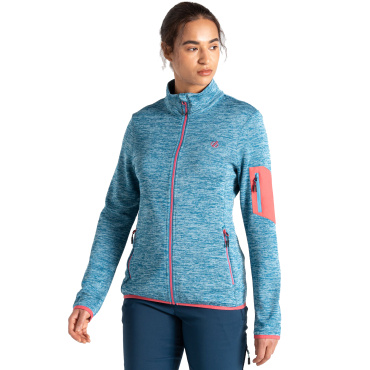 DARE2B Torrek blaue Damen funktionelle Outdoorjacke, leicht und angenehm zu trag