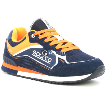 SPARCO S-Road BM blaue Herren bequeme Sneaker für die Stadt, modernes Design