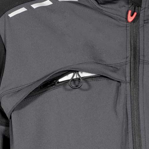 detail Jacke softshell COFRA Javre