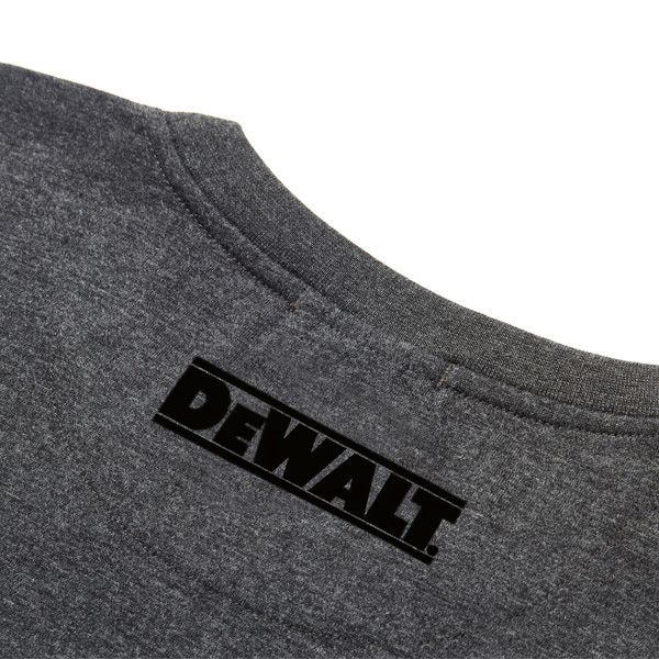 detail T-Shirt DEWALT ORIGINAL Ontario 100% Cotton