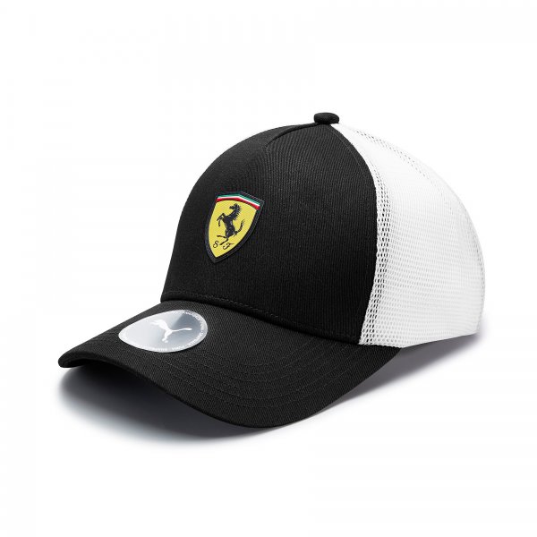 detail Cap Puma Ferrari Trucker baseball