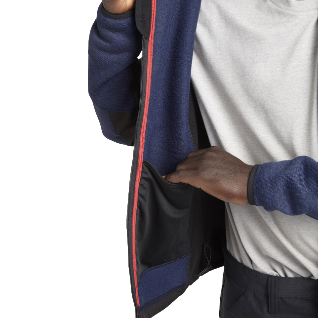 detail Jacke DIADORA Chicago