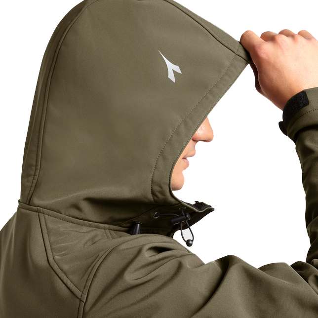 detail Jacke DIADORA Sail