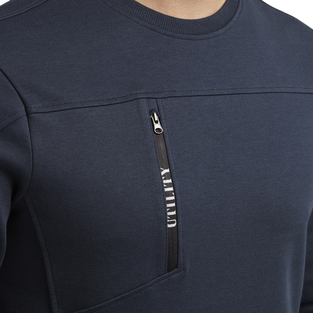 detail Herren Sweatshirt DIADORA Crew Litework