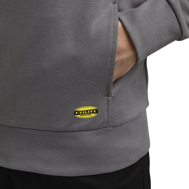 detail Herren Sweatshirt DIADORA Crew Litework