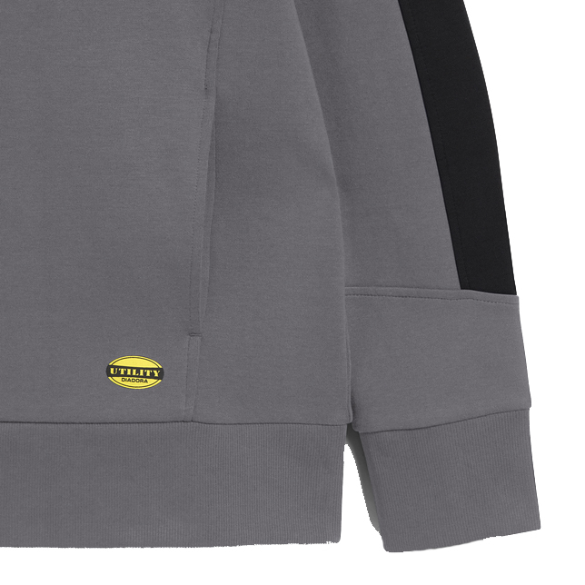 detail Herren Sweatshirt DIADORA Crew Litework