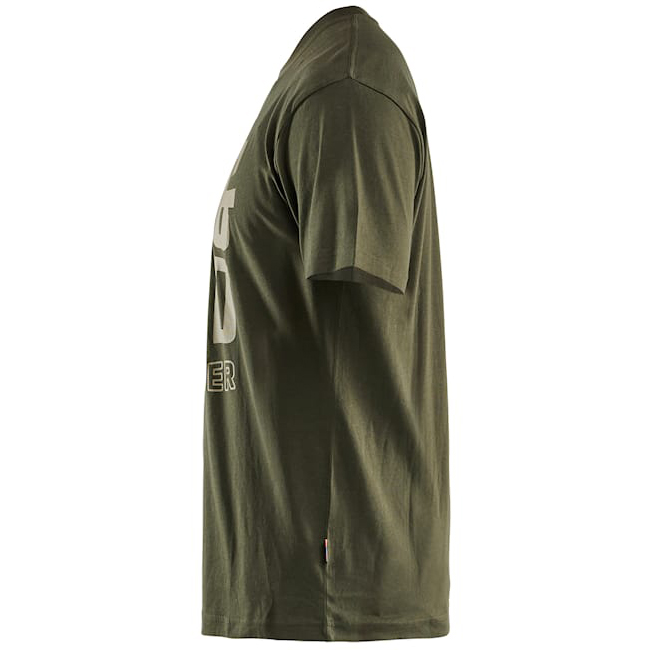 detail T-Shirt BLAKLADER Sweden Grit