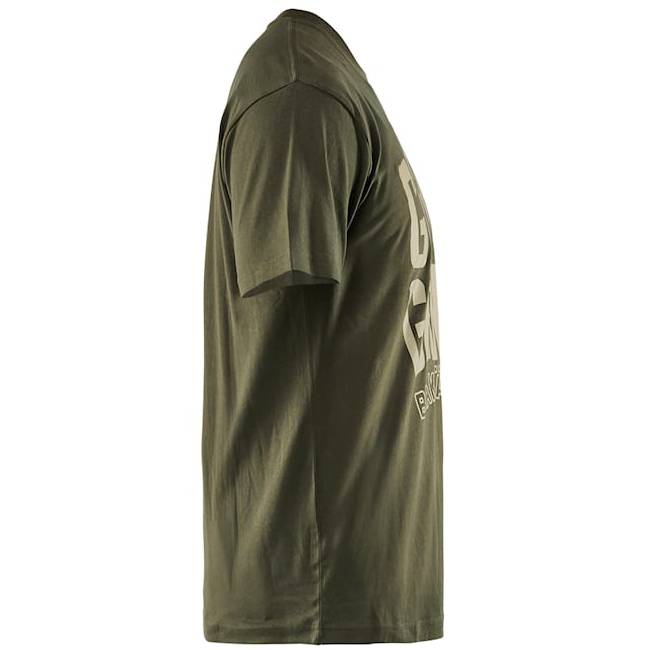 detail T-Shirt BLAKLADER Sweden Grit