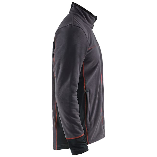 detail Herren-Sweatshirt BLAKLADER Sweden Super Light Fleece