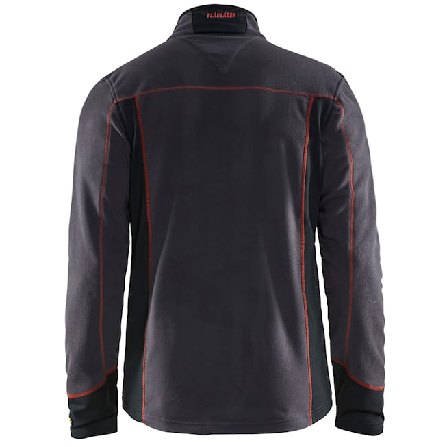 detail Herren-Sweatshirt BLAKLADER Sweden Super Light Fleece