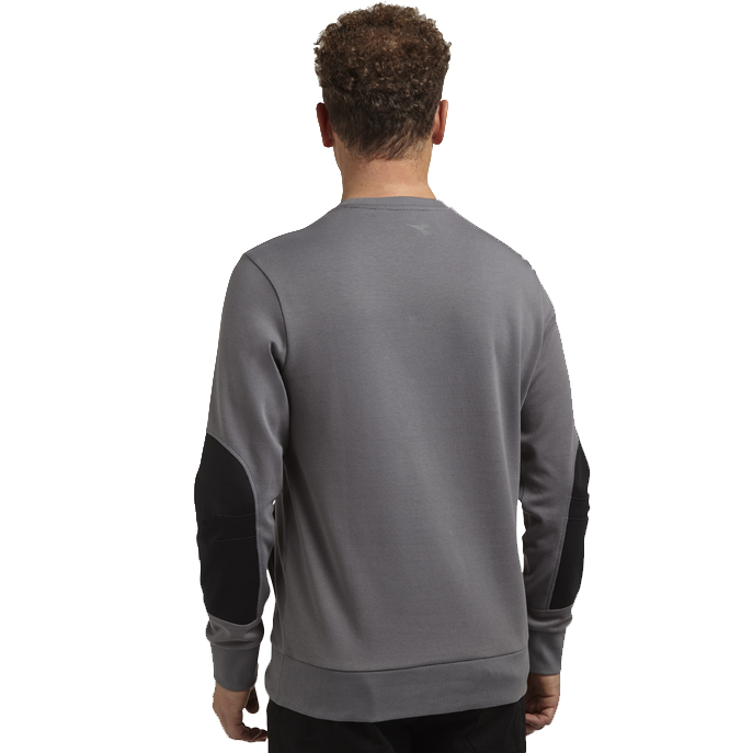 detail Herren Sweatshirt DIADORA Crew Litework