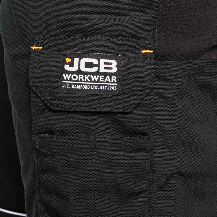 detail Bundhose JCB Trade Hybrid Stretch