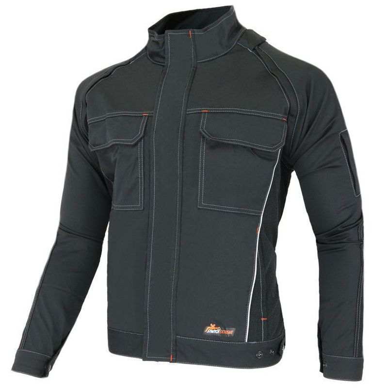 detail Berufsjacke Industrial Starter Extreme 8845B/080
