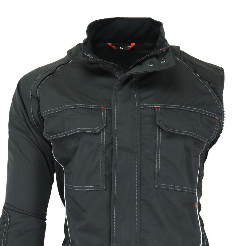 detail Berufsjacke Industrial Starter Extreme 8845B/080