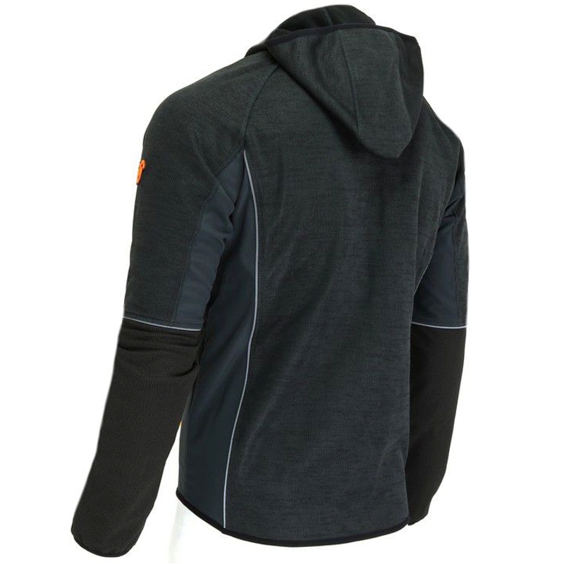 detail Jacke Industrial Starter Silky Extreme 8880B