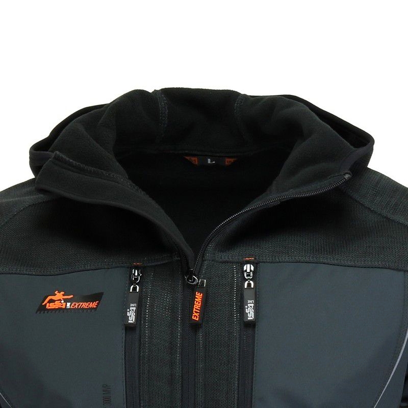 detail Jacke Industrial Starter Silky Extreme 8880B