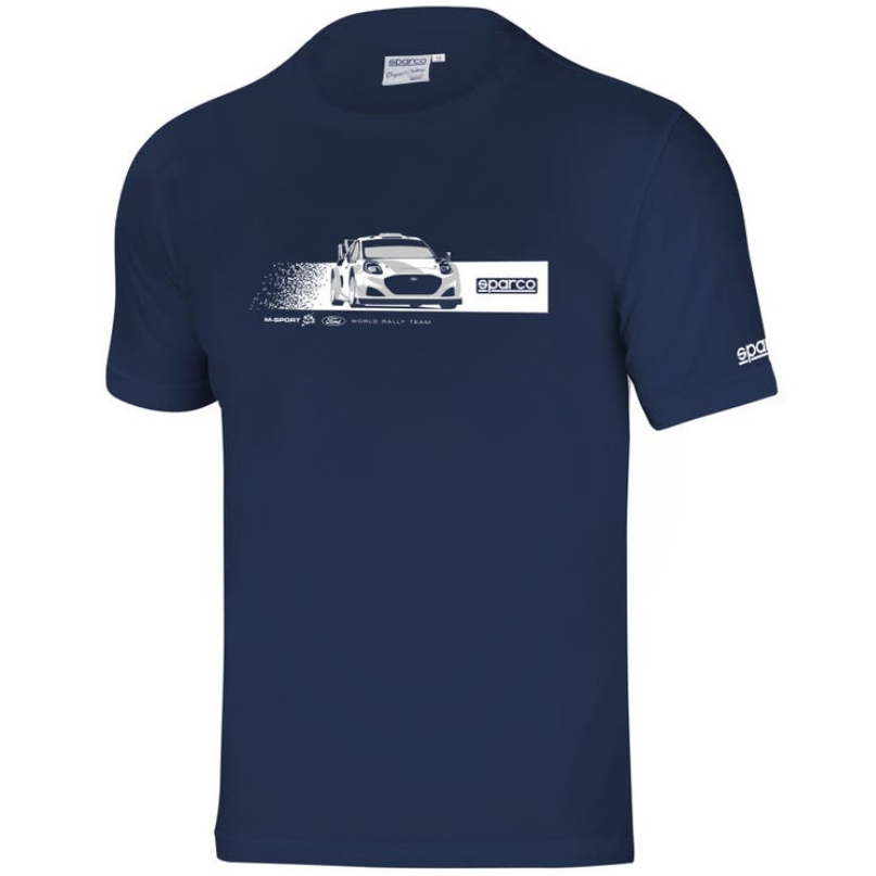 detail T-Shirt SPARCO T-Shirt WRT M-Sport
