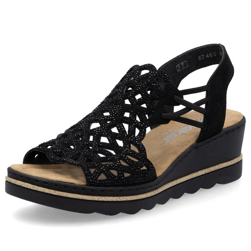 detail RIEKER 67465-00 Damenschuhe