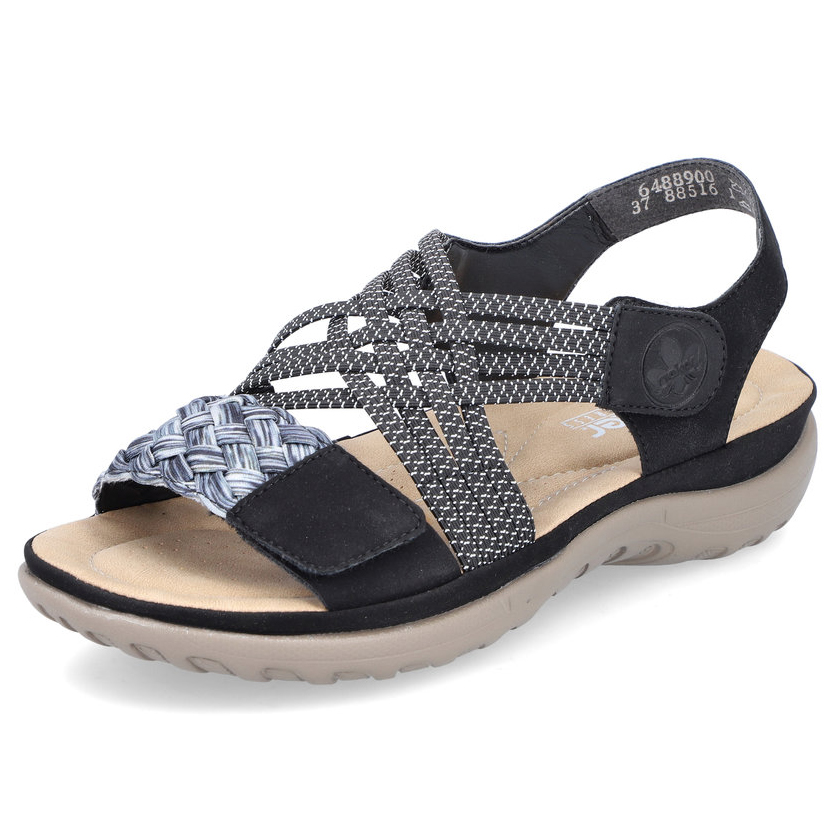 detail RIEKER 64889-00 Damenschuhe