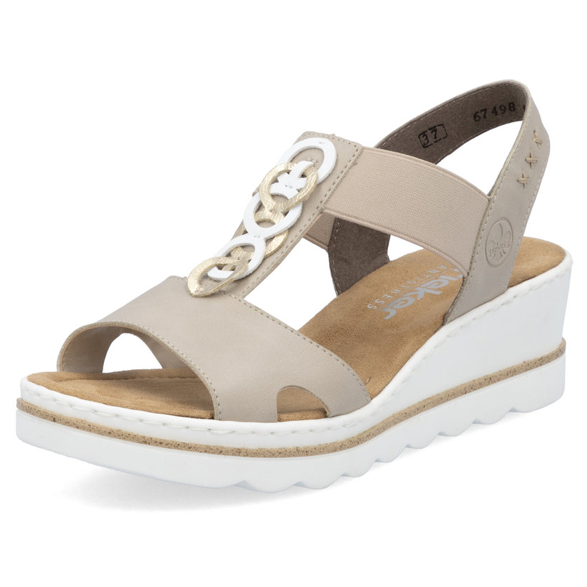detail RIEKER 67498-62 Damenschuhe