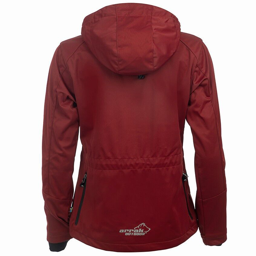 detail Damen Jacke ARRAK SWEDEN Akka 3000 mm