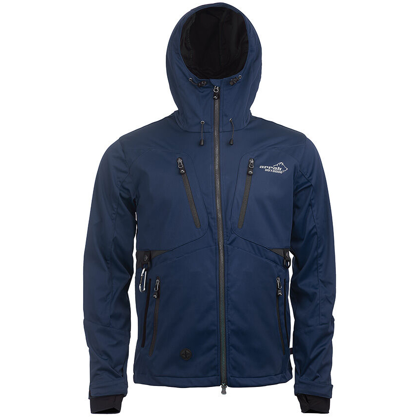 detail Jacke ARRAK SWEDEN Akka softshell