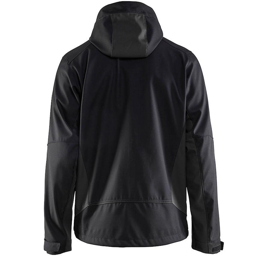 detail Jacke softshell BLAKLADER Sweden
