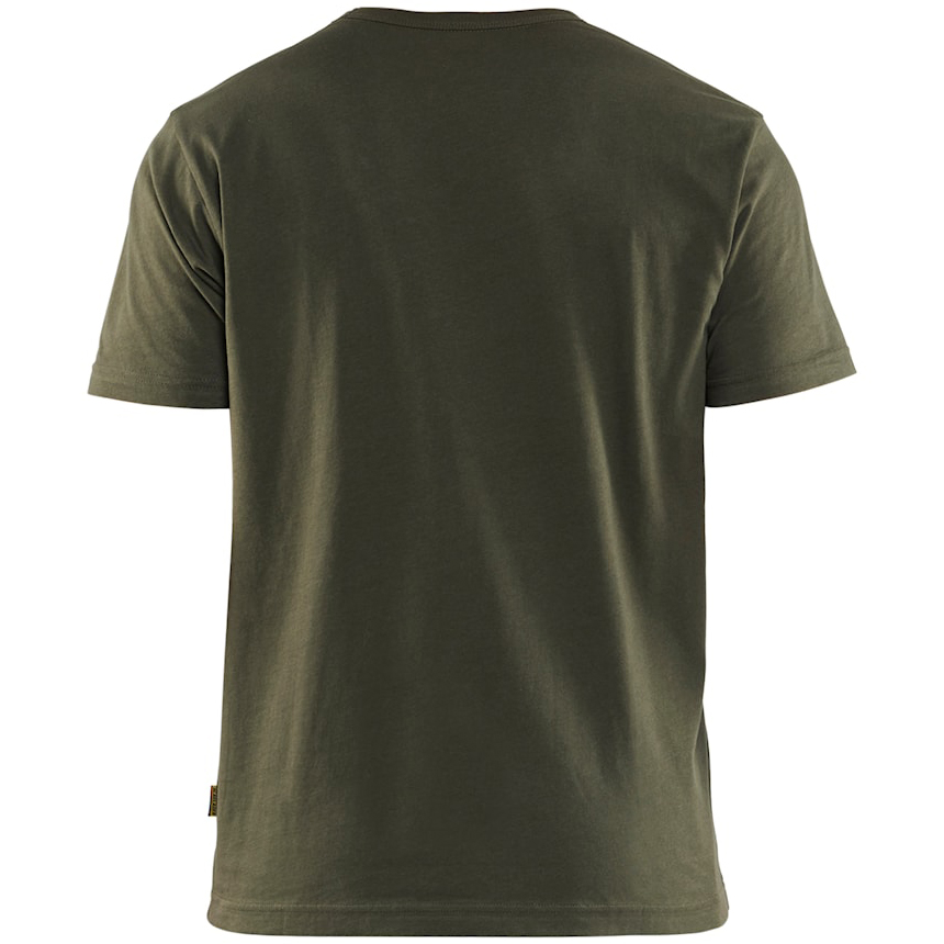 detail T-Shirt BLAKLADER 3D Logo 100% cotton