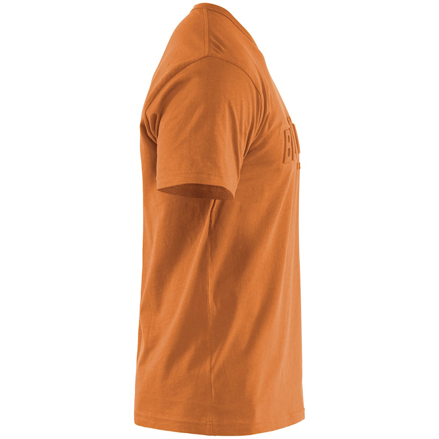 detail T-Shirt BLAKLADER 3D Logo 100% cotton