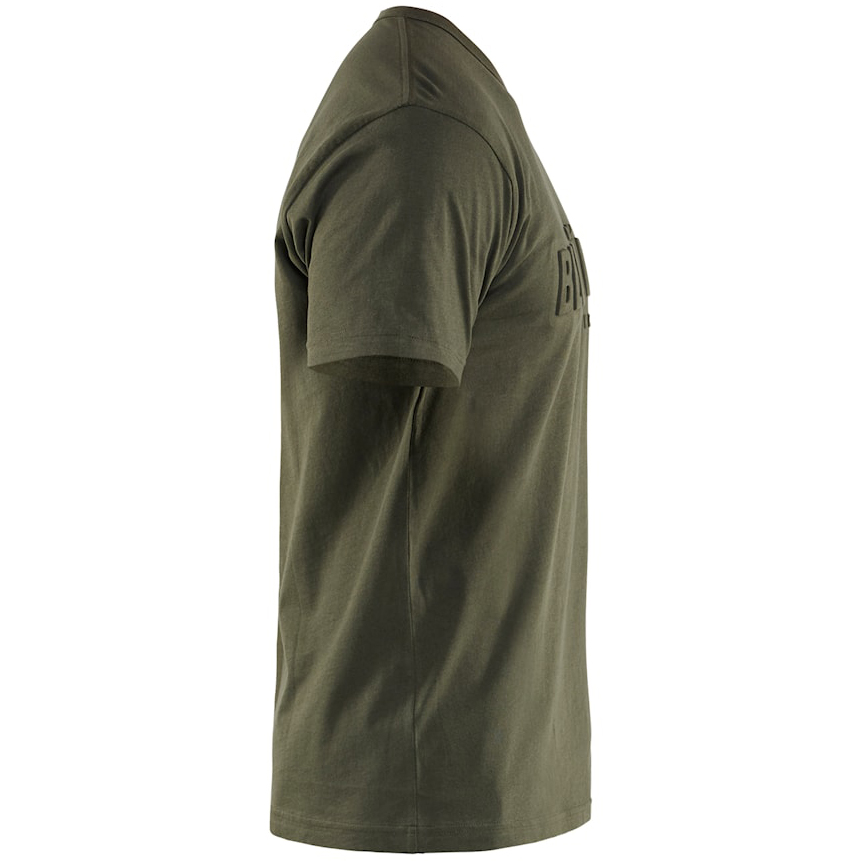 detail T-Shirt BLAKLADER 3D Logo 100% cotton