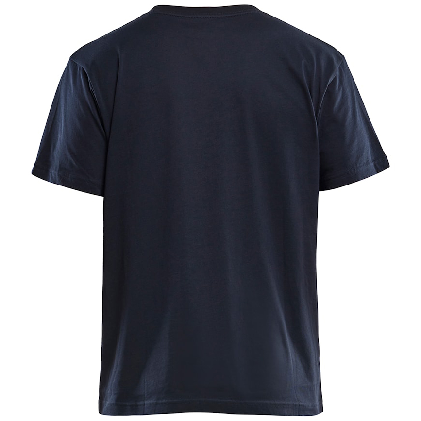 detail T-shirt BLAKLADER Sweden Grit 100% Cotton
